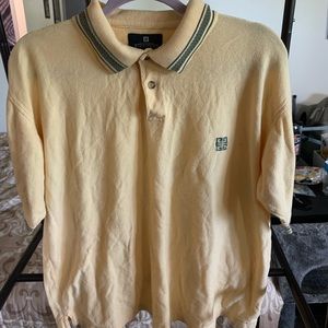Authentic vintage Givenchy polo tee